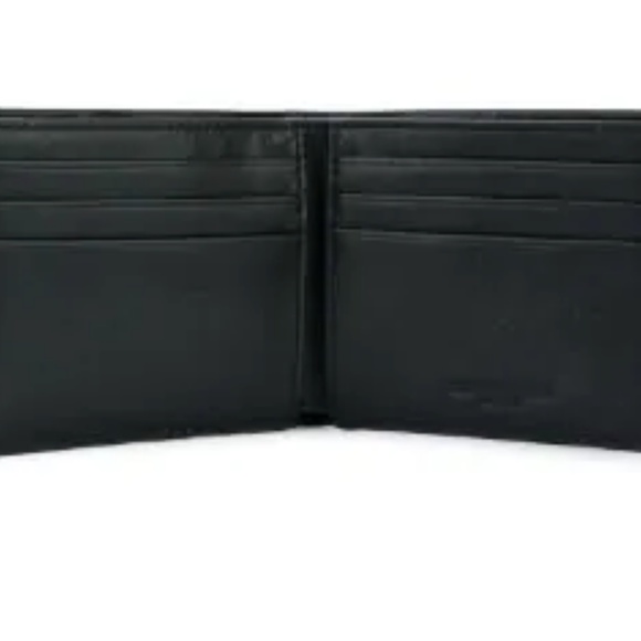 Micheal Kors Harrison Slim Billfold Leather Wallet - Picture 2 of 2